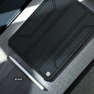 <span class=keywords><strong>Funda</strong></span> de Cuero con Tapa Magnética y Soporte <span class=keywords><strong>para</strong></span> Lápiz <span class=keywords><strong>para</strong></span> <span class=keywords><strong>Xiaomi</strong></span> <span class=keywords><strong>Mi</strong></span> <span class=keywords><strong>Pad</strong></span> 6 / <span class=keywords><strong>5</strong></span> Pro 11.0\", Nillkin Armor Slide, Protección Total de la Cámara - Product Image 6
