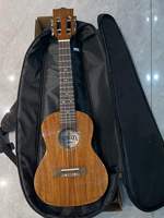High Gloss Koa Wood Ukulele Set 23 Inch Concert Tenor Ukelele with Gig Bag Tuner Full Accessories Kit Wholesale