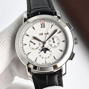 Reloj Mecánico Automático Deportivo de Lujo de Alta Calidad, con Fase Lunar, Fecha, Resistente al Agua y Manecillas Luminosas - Product Image 1