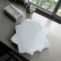 Vente en gros de papier A4 rigide 80gsm pour impression papier A4 de haute qualité et usine de source chinoise