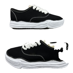 Zapatillas Deportivas Casuales de Plataforma con Suela Gruesa de Lona para Hombre, Talla 12, Versión Superior, Novedad Otoño 2026 - Product Image 1