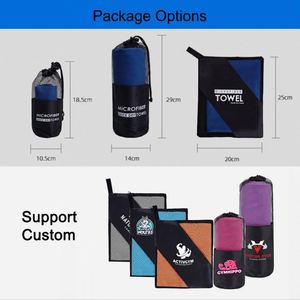 Wsy1415 Wholesale Black <b>Microfiber</b> <b>Towel</b> Personal Quick Drying Sport Fitness <b>Towels</b> 50X100 With Logo - Product Image 5