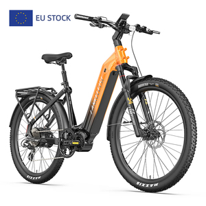 Bicicleta Eléctrica de Montaña Lankeleisi MG600 Lite de 27.5 Pulgadas, Motor de 250W, Freno Hidráulico, Todoterreno, E-MTB, Disponible en la UE - Product Image 1