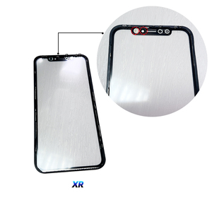 All'ingrosso lente di vetro dello <span class=keywords><strong>schermo</strong></span> esterno con pannello OCA parti di riparazione per iphone X XR XSMAX 11 11Pro 12 13 14 15 - Product Image 1
