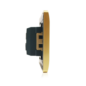 Brass <strong>Sockets</strong> and Switches Electrical Luxury <strong>Gold</strong> Design Thailand Wall <strong>Socket</strong> Multifunction American <strong>Socket</strong> - Product Image 4