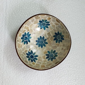 Reusable <b>Coconut</b> <b>Shell</b> Bowl Handmade Natural Eco Friendly Bowl for Smoothie Acai Salad Rice Serving Kitchen Dining Wholesale - Product Image 6