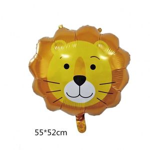Cute Cartoon Character Foil Forest Animal Theme Birthday <b>Decoration</b> Set Party Supplies for Children <b>Balloon</b> - Product Image 4