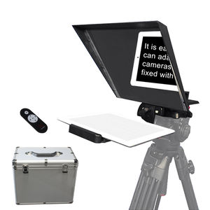 Prompter portátil para enseñanza en línea, transmisión de vídeo en vivo, DSLR - Product Image 1