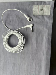 غطاء وسادة أرضي موصل غطاء وسادة أرضي من الألياف الفضية لتخفيف آلام النوم - Product Image 6