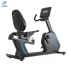 Vélo d'appartement inclinable de haute qualité avec support ergonomique pour le dos, résistance magnétique à 24 niveaux, écran LED, miroir, acier inoxydable, pour la salle de sport - Product Image 3