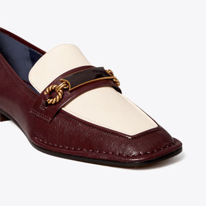 Высококачественная Легкая классическая обувь для отдыха без застежек на плоской подошве из коровьей кожи - Product Image 3