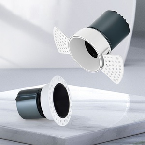 Foco LED COB inteligente sin marco ajustable, downlight LED de 75 mm con recorte, 7W 10W 12W - Product Image 1