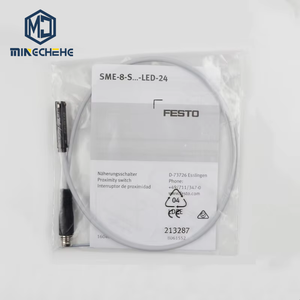 Pneumatic Cylinder Position Sensor SME-8-S-LED-24 SME-8M-DS-24-K-2,5-OE Magnetic Proximity <b>Switch</b> <b>for</b> ISO 21287 Air Cylinder Aut - Product Image 1