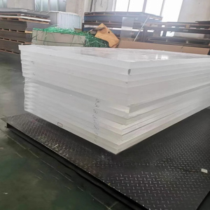 Nhà cung cấp Trung Quốc 2 mét dày Bayer Frosted PC ánh sáng khuếch tán LED tấm nhựa để trang trí - Product Image 5