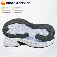 Semelles de chaussures décontractées légères et amortissantes, personnalisables, vente en gros d'usine