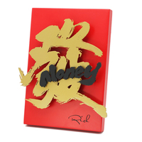 Plaque de numéro de maison moderne en acier inoxydable à texture métallique pour villa, décoration Feng Shui