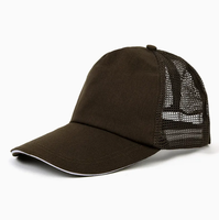Gorra Trucker Personalizada Wecondo con Logotipo, Bordado 3D, Apliques, Malla de Algodón, 5 Paneles, Diseño Deportivo, Unisex