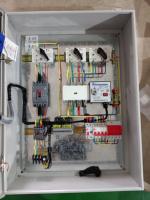 Armoire de commande ATS à double alimentation pour transfert automatique, Tableau électrique, Équipement de distribution industriel