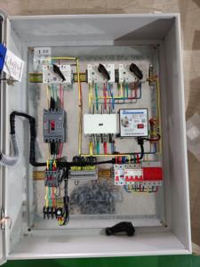 Armoire de commande ATS à double alimentation <span class=keywords><strong>pour</strong></span> transfert automatique, <span class=keywords><strong>Tableau</strong></span> électrique, Équipement de distribution industriel - Product Image 6
