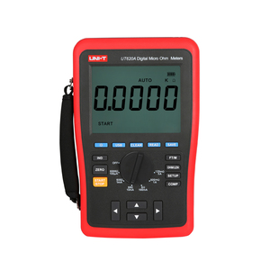 Testeur de faible résistance UNI-T UT620A, ohmmètre numérique, mesure de la longueur par quatre fils, milliohms, micro-ohms - Product Image 1