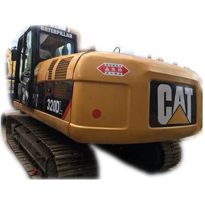 Excavatrice Caterpillar 320dl/320d/324d/325dl/325BL de haute qualité, capacité de 20 tonnes, chenilles, prix bas pour moteur diesel, godet de 3 m - Product Image 1