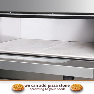 <span class=keywords><strong>Forno</strong></span> Elettrico <span class=keywords><strong>per</strong></span> <span class=keywords><strong>Pizza</strong></span> a Singolo Ripiano con 1 Vassoio, Controllo Digitale Intelligente, Opzioni Vapore e <span class=keywords><strong>Pietra</strong></span> Refrattaria, <span class=keywords><strong>Forno</strong></span> Commerciale <span class=keywords><strong>per</strong></span> Panifici - Product Image 4