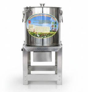 <span class=keywords><strong>Broyeur</strong></span> de manioc et de patate douce en acier inoxydable, capacité 200-500 kg/h, pour la production d'aliments pour animaux - Vente en gros usine - Product Image 1
