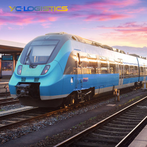 Servicio de transporte rápido <span class=keywords><strong>Tren</strong></span> ferroviario Envío Shenzhen a Alemania - Product Image 3