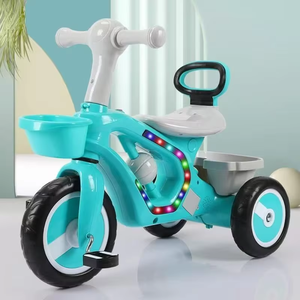 Vente flash : <span class=keywords><strong>tricycle</strong></span> pour enfants et bébés avec musique et lumières, plastique <span class=keywords><strong>de</strong></span> haute qualité, vente en gros d'usine en provenance <span class=keywords><strong>de</strong></span> Chine - Product Image 2