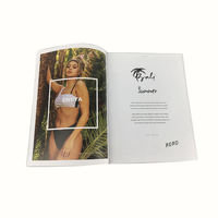Vente d'usine de haute qualité à bas prix A4 Magazine livre personnalisé catalogue livret brochure impression