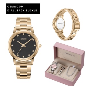 Montre Classique Décontractée pour Femme Besseron 2025 Tendances, Mouvement Quartz Japonais 32mm, Bracelet Interchangeable, Vente en Gros - Product Image 1