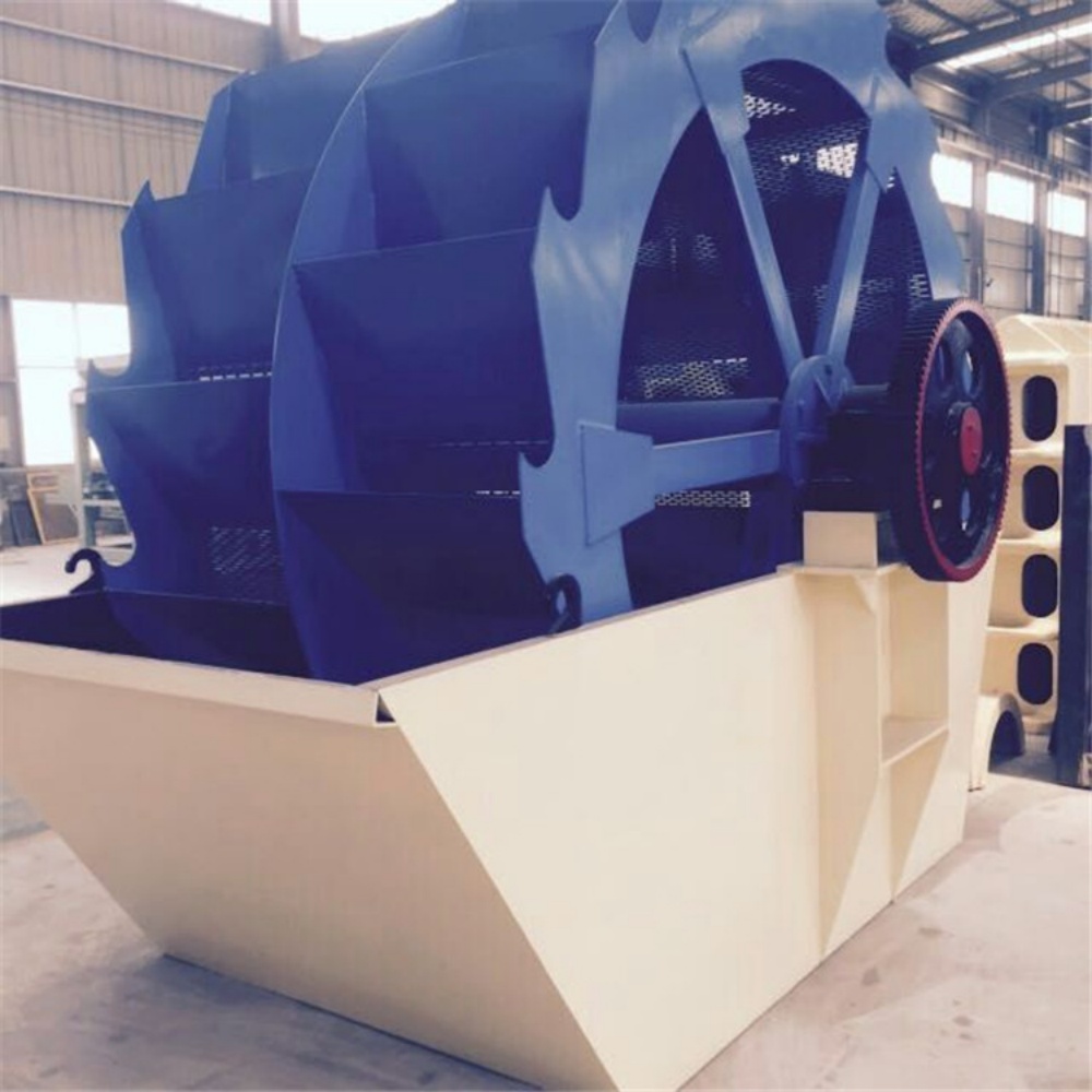 XS-2610 Bucket Sand Washer with Gear and Pump Core Components for Mining and Ore Washing of Gravel and Silica Sand