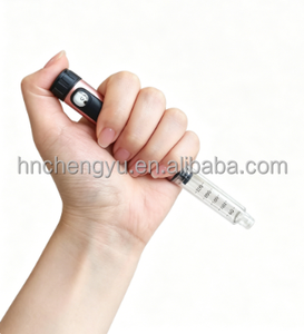 Pluma de Inyección Metálica Reutilizable de 80 UI, Cartucho de 3 ml, Control de Dosis Preciso y Ajustable, Multicolor, OEM, Pluma Dosificadora Personalizada para el Cuidado de la Piel - Product Image 2