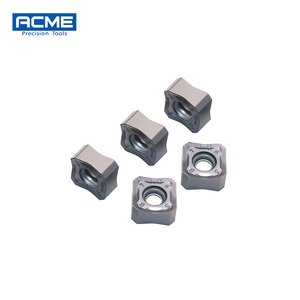 SNMX CNC 사각형 PVD 카바이드 밀링 인서트 SNMX1206 SNMX1206QNN-MM 45/88도 고정밀 고속 공급 OEM - Product Image 6