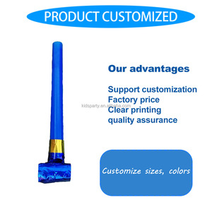 Fischietti Multicolore per Feste, Personalizzabili in Colore e Dimensione, per Compleanni, Capodanno e Altre Occasioni - Product Image 3