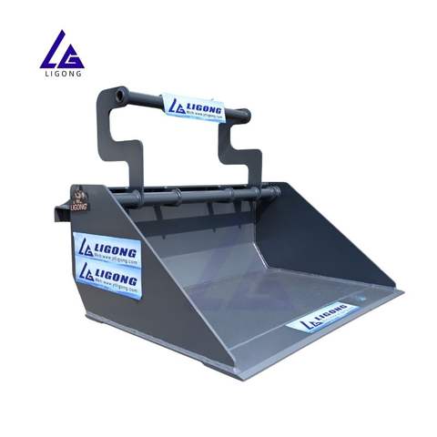 Excavator Blade Bucket Dozer Bucket with Large Capacity for Agricultural and Landscaping Applications