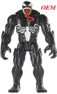 Jouet pour enfants, figurine d'action <span class=keywords><strong>Marvel</strong></span> <span class=keywords><strong>Super</strong></span> Hero Venom en ABS/PVC de 20 cm, avec assemblage personnalisé et matériaux PVC écologiques - Product Image 2
