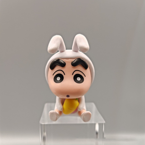 Crayon <span class=keywords><strong>Shin</strong></span>-Chan Animal Series Figuras de acción de tercera generación-Decoración de escritorio inspirada en el anime y modelos coleccionables - Product Image 5