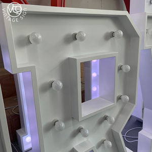 Personalizar marquesina números Led letra grande personalizada A & J luces 5 pies listo para enviar 3 pies marquesina alfabeto frontera puerta trasera letras - Product Image 4