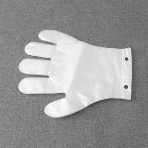 Gants jetables en PE de qualité alimentaire pour la maison - Product Image 3