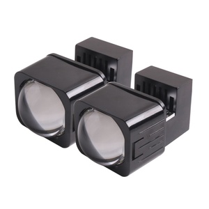 China Hot Sale Auto LED <b>Projector</b> Lens Headlights Motorcycle Auto Universal Fit LED Low Beam Module High Beam Car <b>Light</b> Bulbs - Product Image 2