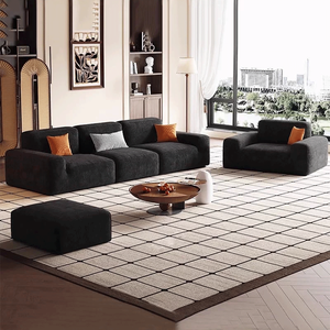 Nuevo Producto de Tendencia 2026 en el Mercado Global, Sillones Modernos de Diseño Cuadrado para Villa, Comprimidos al Vacío, Cómodos - Product Image 5