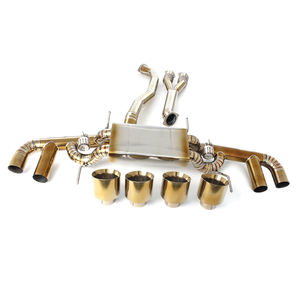 Sistema de <span class=keywords><strong>Escape</strong></span> Catback de Titanio para <span class=keywords><strong>NISSAN</strong></span> <span class=keywords><strong>GTR</strong></span>/GT-R R34/R35 3.8TT 2008-2022, Tubos de <span class=keywords><strong>Escape</strong></span> para Automóvil, Modelo M3 Serie 3, Embalaje en Caja - Product Image 4