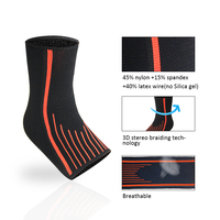 Chaussette de Compression pour la cheville, chaussette pour le pied, la fasciite plantaire, avec Support d'arc, réduit les oreillers, soulage la douleur et la éperon du talon