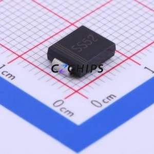 Diodo Schottky SS52C Original, Nuevo de Marca, Venta al por Mayor de Componentes Electrónicos, Proveedor de Chips y Servicio BOM - Product Image 1