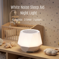 Produit de santé intelligent, machine à bruit blanc multi-sonores, machine à sons personnalisés pour le sommeil, produits grand public, décoration de chambre d'enfant