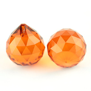 Venta al por mayor decoración <span class=keywords><strong>de</strong></span> casa Feng Shui colgante 30 MM claro bola <span class=keywords><strong>de</strong></span> cristal - Product Image 6