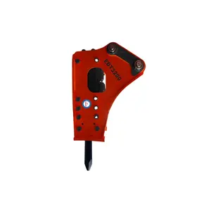 Earthmoving Hydraulic Breaker Side mounted type EDT 3200 similar as SB121 for excavator27-35 tons