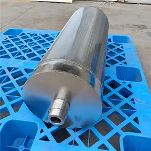 In acciaio inox per il trattamento delle acque reflue scanalato cuneo schermo filtro cartuccia