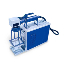 Machine de marquage et de gravure laser à fibre à mise au point automatique pour métal 3D 20W 30W 50W, graveur rotatif pour verre